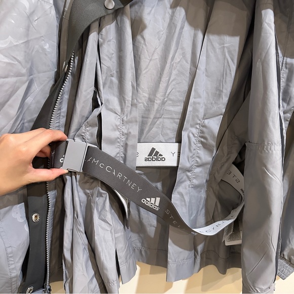 EUC ADIDAS BY STELLA MCCARTNEY TRUEPACE RUNNING JACKET Size M - Picture 6 of 8